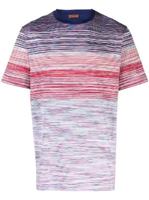 Missoni, Space Dye Tee, Purple Multi