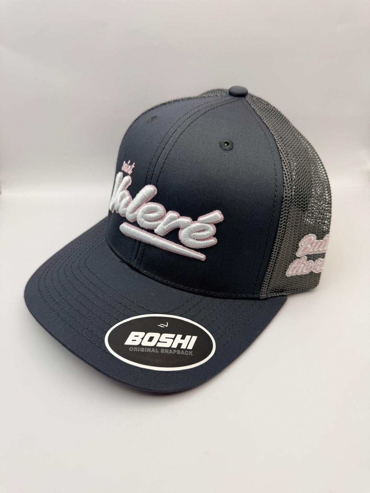 Saint Valere Logo Cap - Grey/Pink