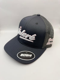 Saint Valere Logo Cap - Grey/Pink