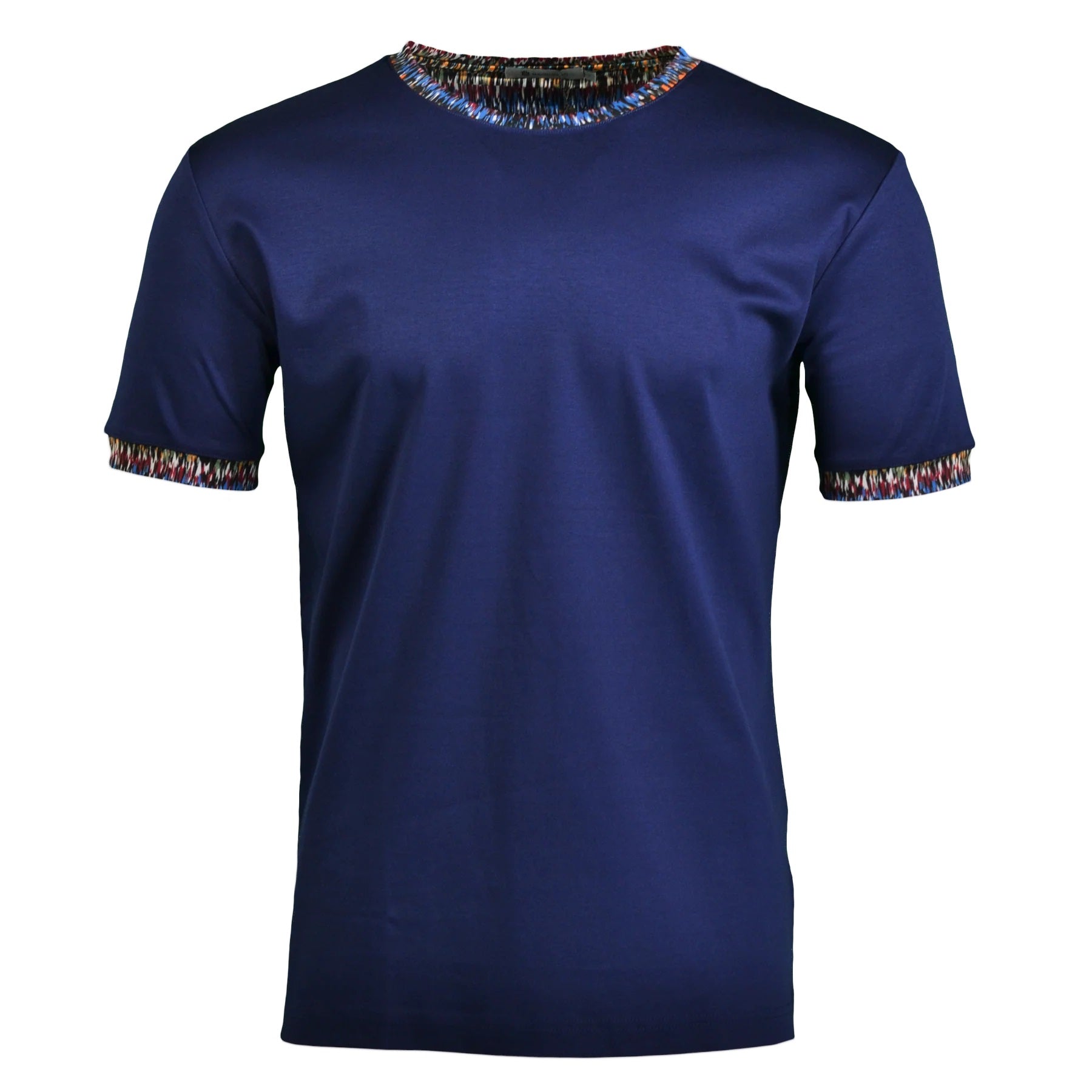 Moda Bandidos, Frequency Autumn Pattern T-Shirt, Navy