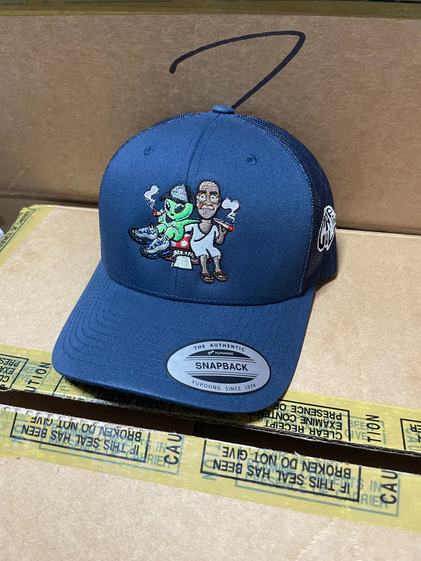 Cap Culture Ghandi X Alien - Navy