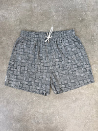 White Threads Aztec Grey Swim Set (PRE-ORDER)