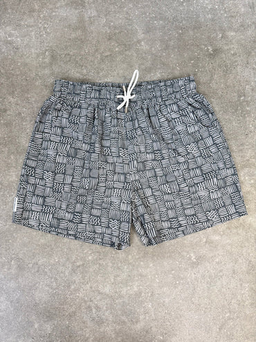 White Threads Aztec Grey Swim Set (PRE-ORDER)