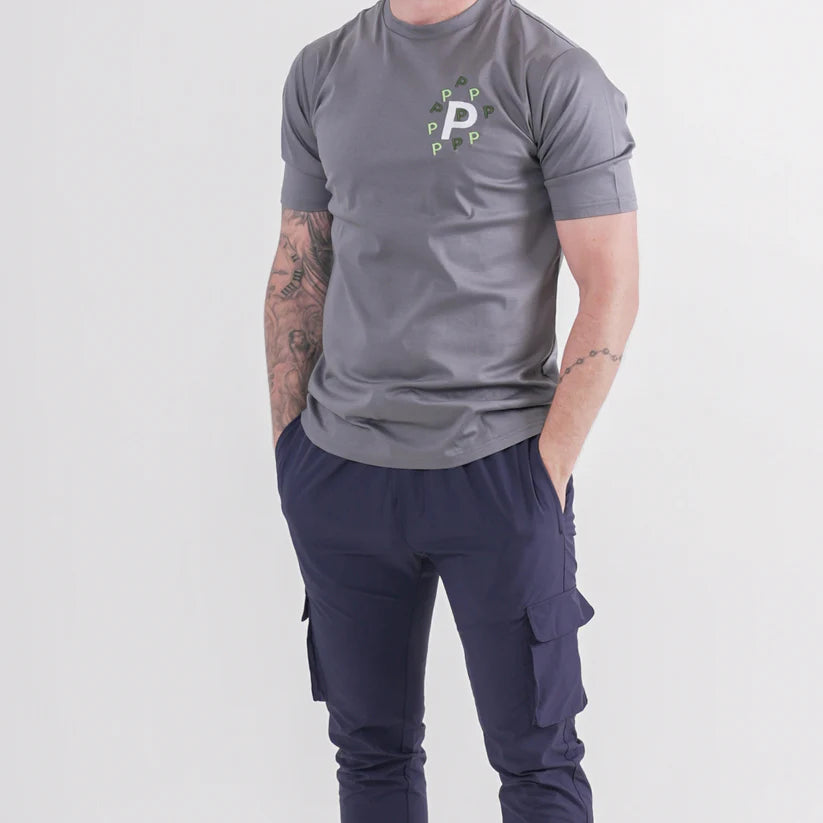 Paraco Scatter P T-Shirt - Grey