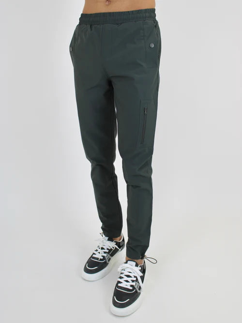 White Threads Versatile Cargo Pants - Grey