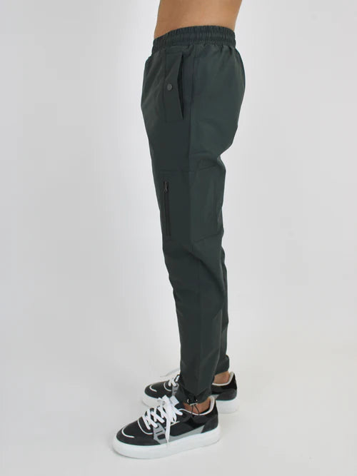 White Threads Versatile Cargo Pants - Grey