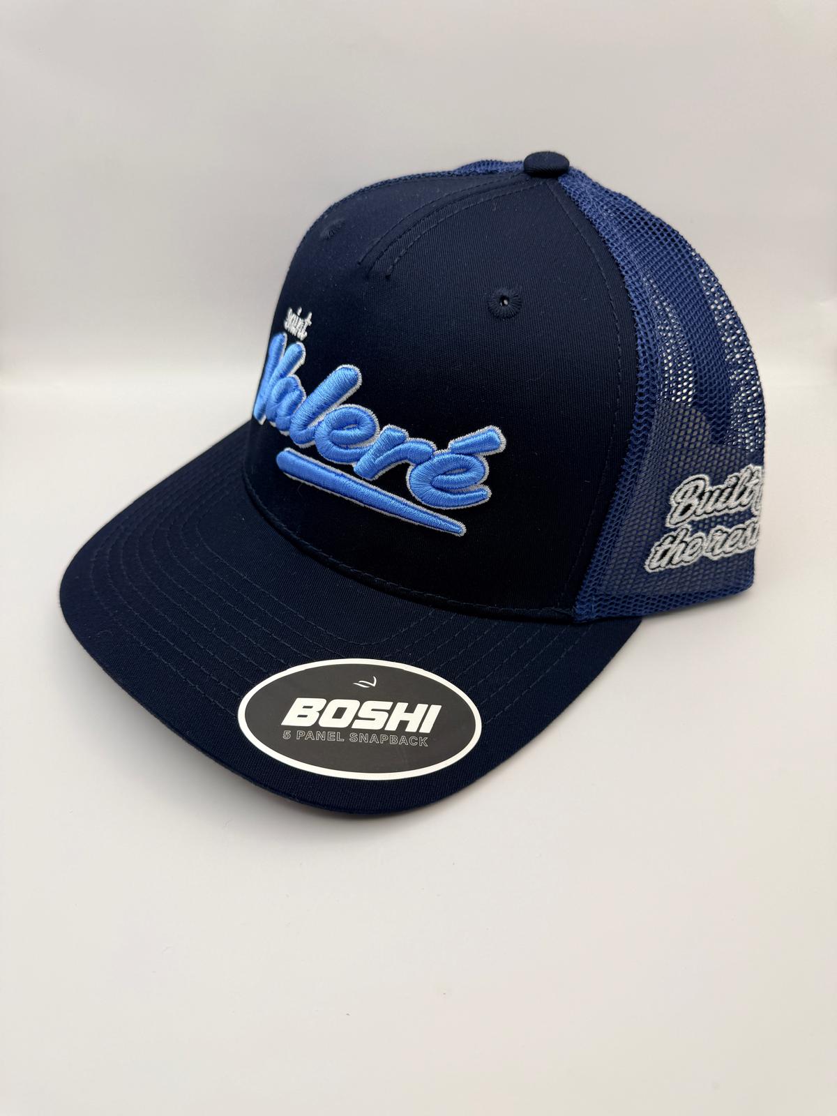 Saint Valere Logo Cap - Navy Sky