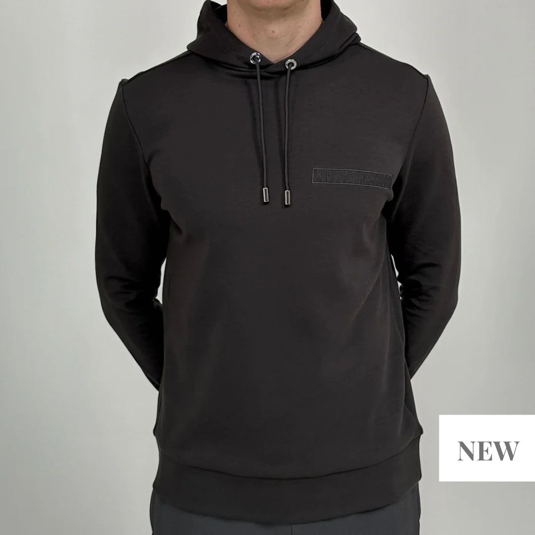 Lanka, Grey Luxury Hoody