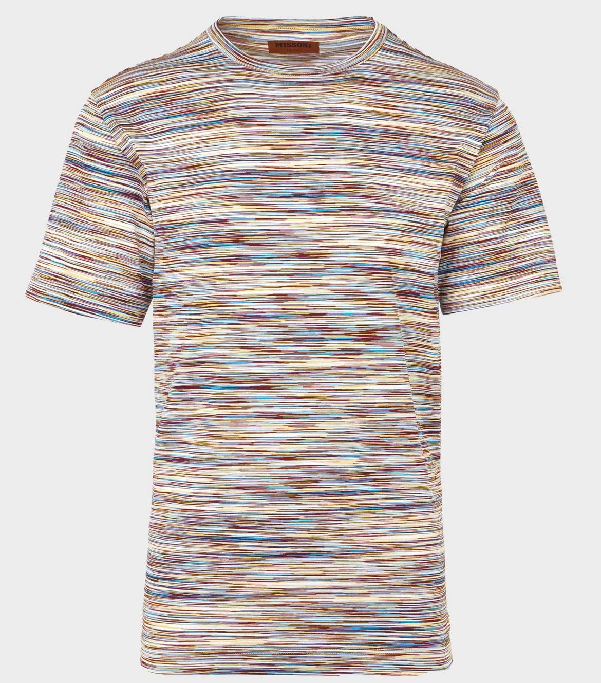 Missoni T-Shirt, All Over Spacedye Print