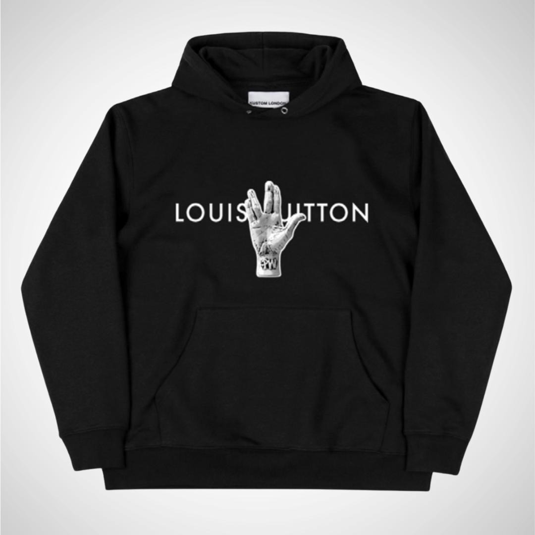 Kustom London PW Hoodie Black