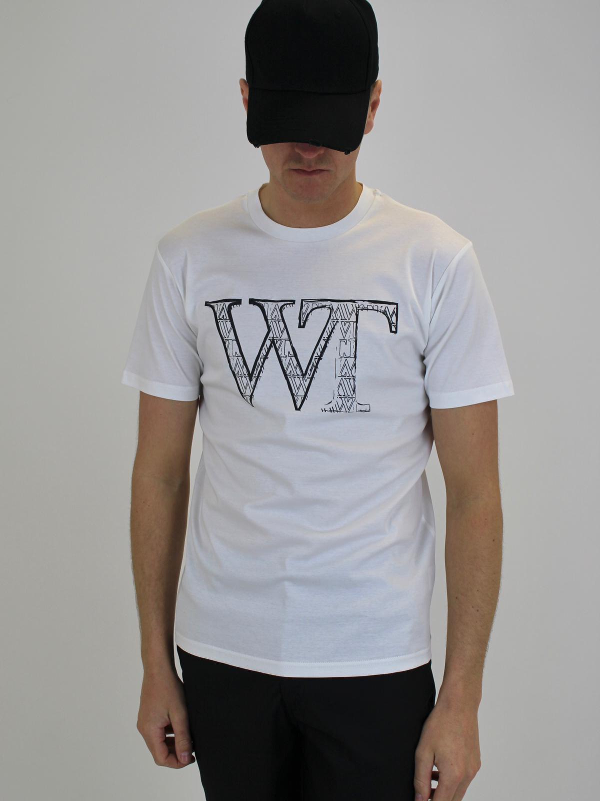 White Threads White WT Logo T-Shirt