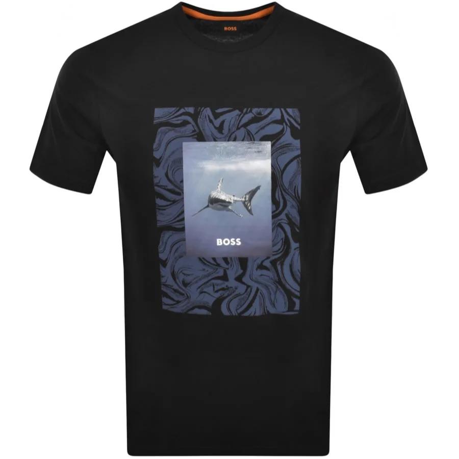 Hugo Boss Tucan Shark Tee, Black