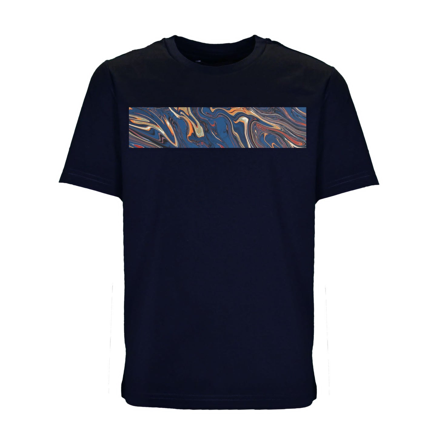 Moda Bandidos, Oil Navy, Navy T-Shirt