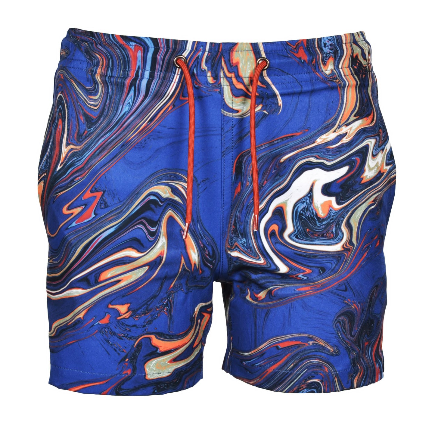 Moda Bandidos, Oil Navy Swim Shorts