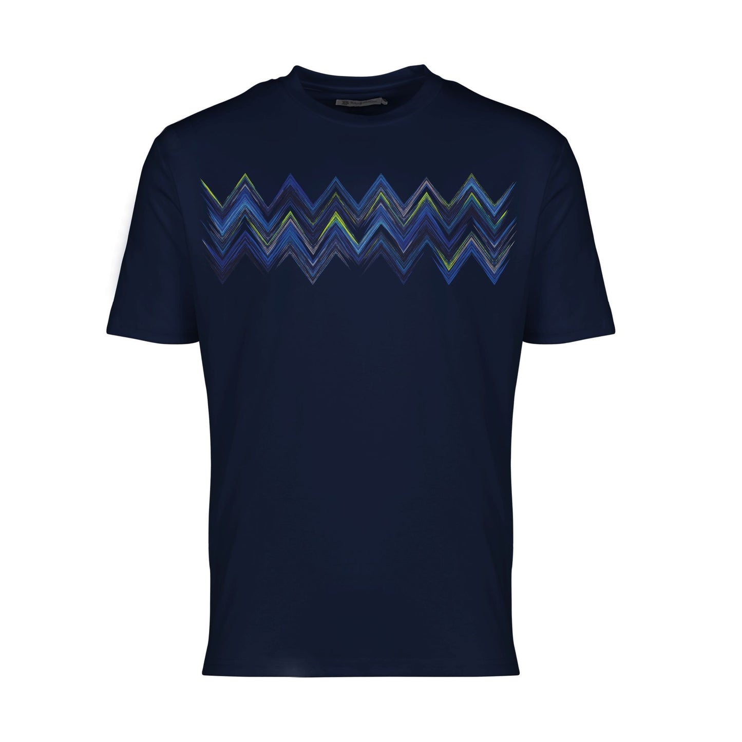 Moda Bandidos, Space Zig Blue, Navy T-Shirt