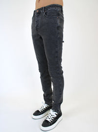 White Threads Denim Jeans - Dark Grey 901