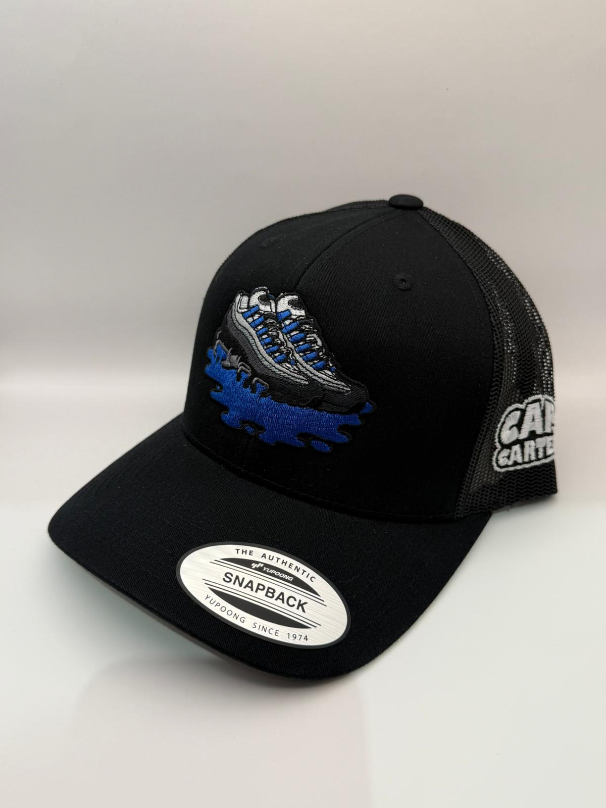 Cap Cartel Blue 110 Cap - Black