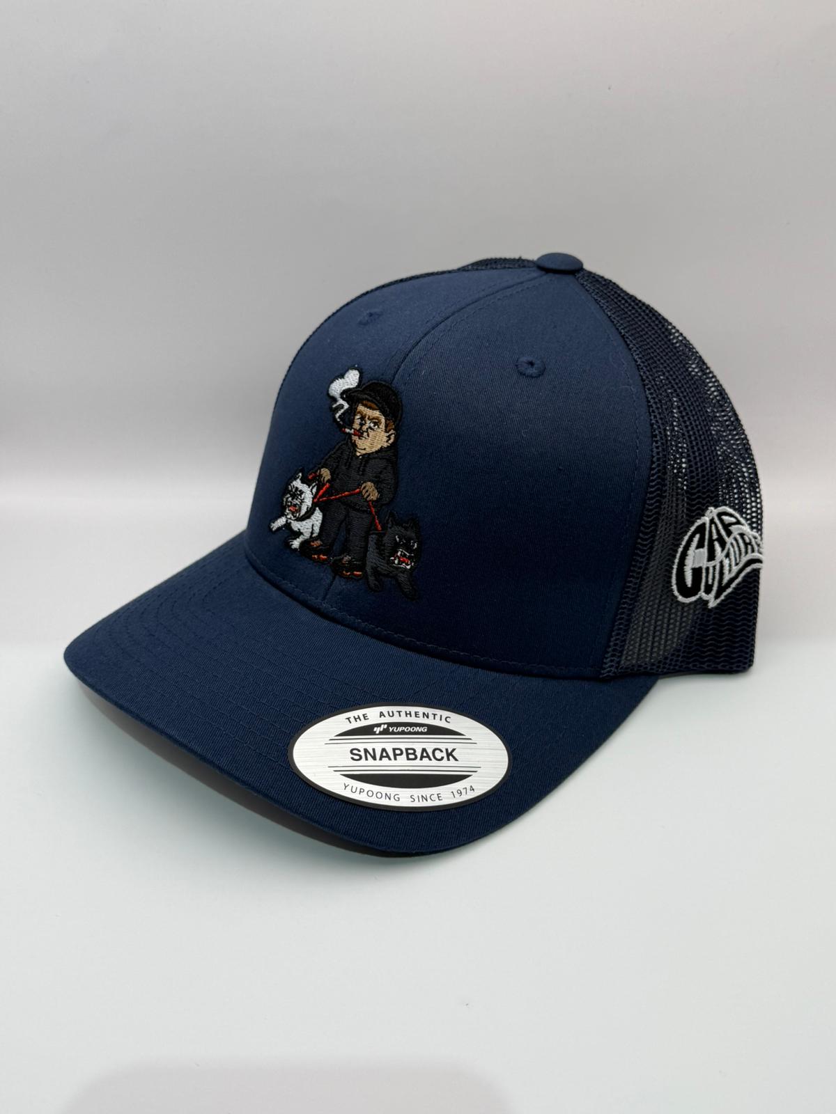 Cap Culture 2Dogs Cap - Navy