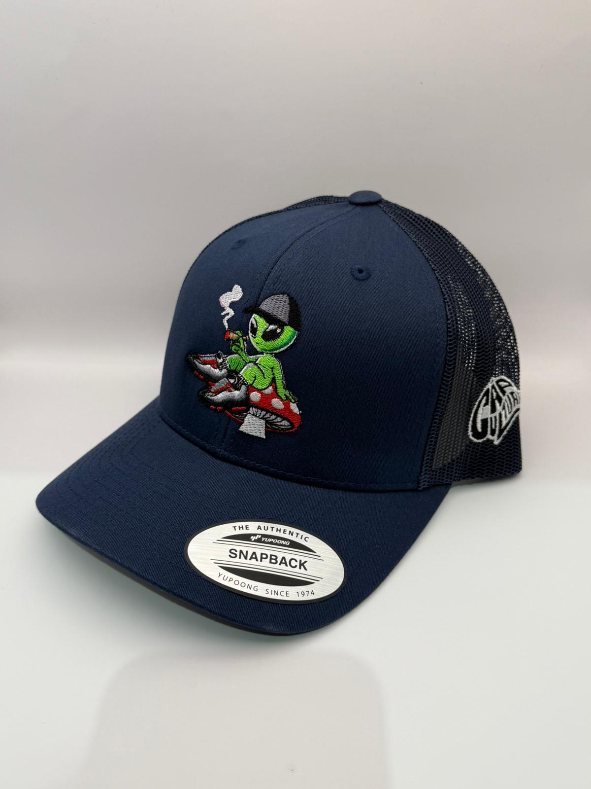 Cap Culture Alien Cap - Navy