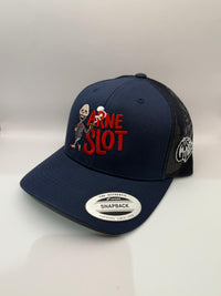 Cap Culture Slot Cap - Navy