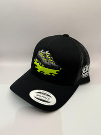 Cap Cartel Neon 110 Cap - Black