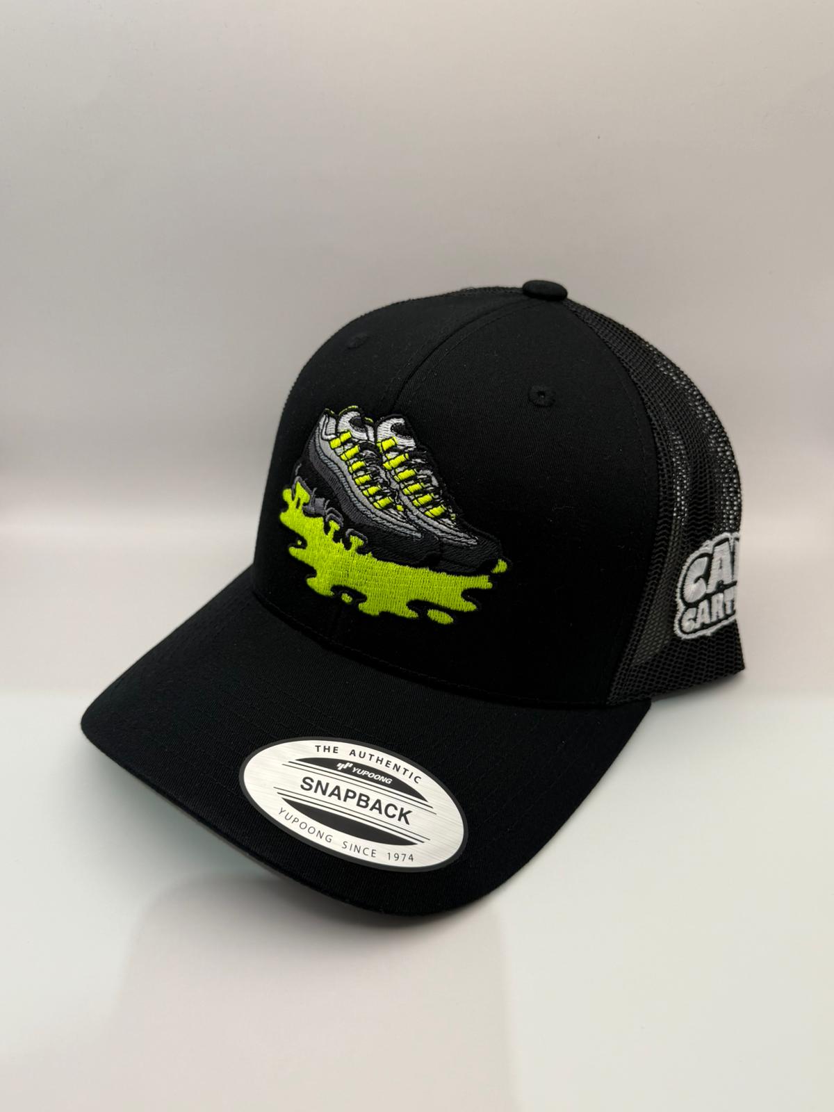 Cap Cartel Neon 110 Cap - Black