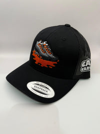 Cap Cartel Mandarin 110 Cap - Black