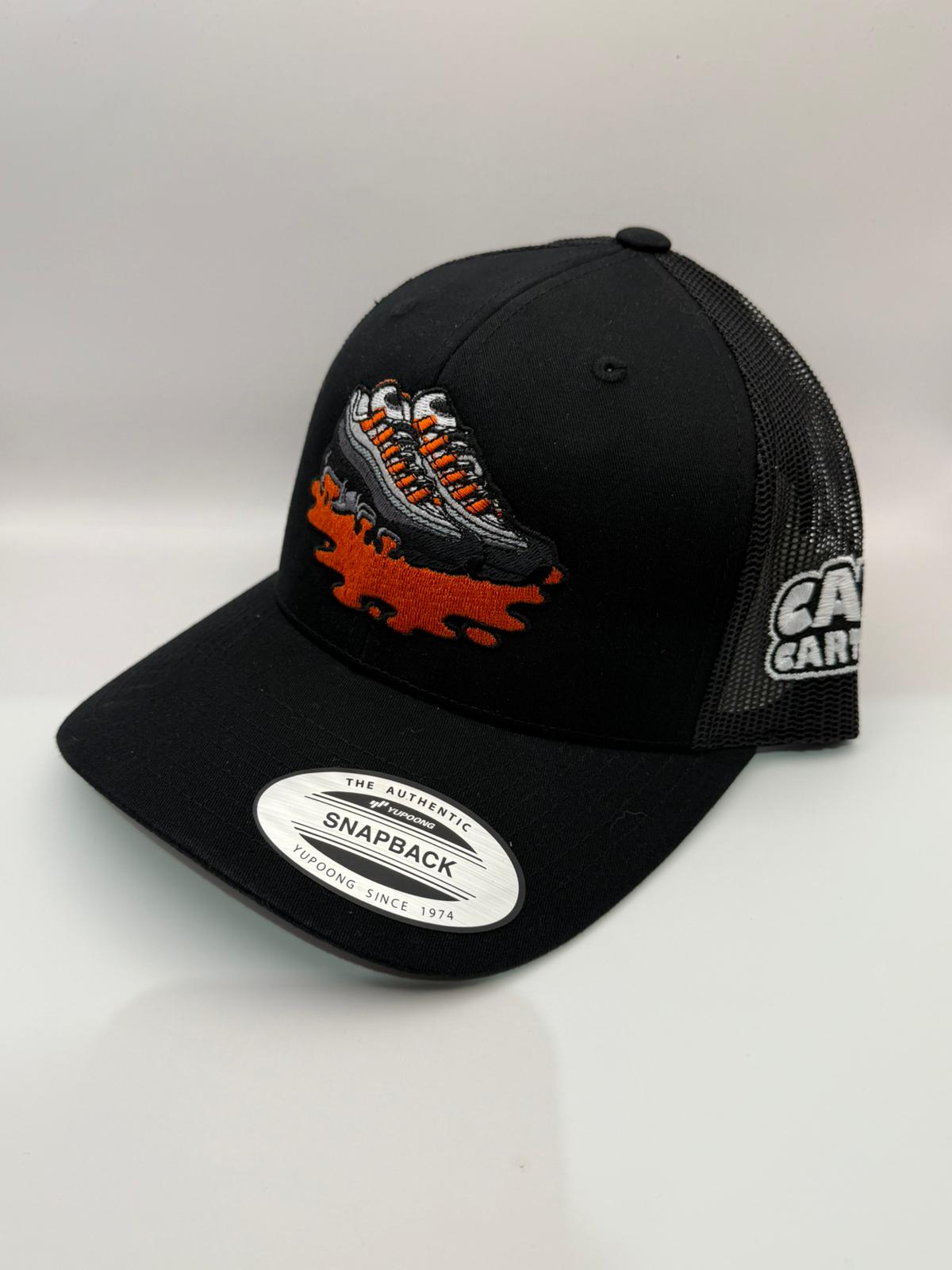 Cap Cartel Mandarin 110 Cap - Black