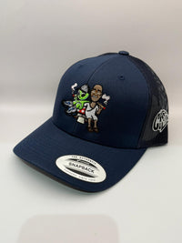 Cap Culture Ghandi X Alien - Navy