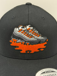Cap Cartel Mandarin 110 Cap - Black