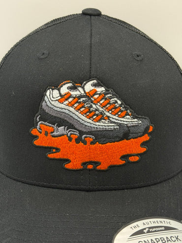 Cap Cartel Mandarin 110 Cap - Black