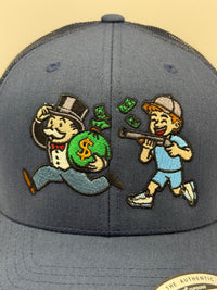 Cap Cartel Bank Robber Cap - Navy
