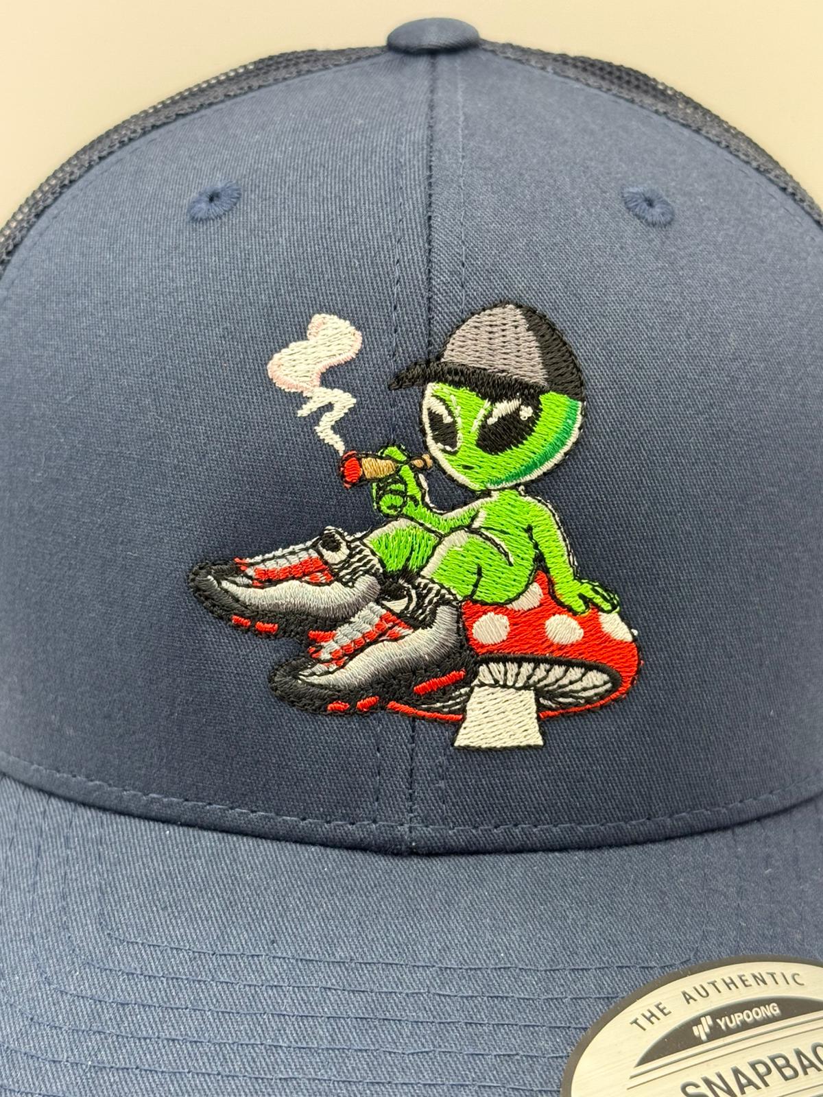 Cap Culture Alien Cap - Navy