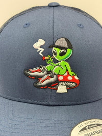 Cap Culture Alien Cap - Navy
