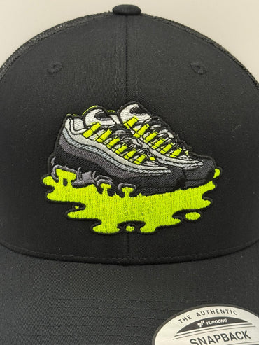 Cap Cartel Neon 110 Cap - Black
