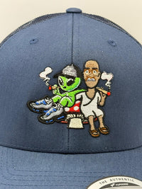 Cap Culture Ghandi X Alien - Navy