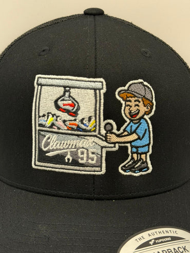 Cap Cartel 110 Picker Cap - Black (PRE-ORDER)