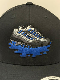 Cap Cartel Blue 110 Cap - Black
