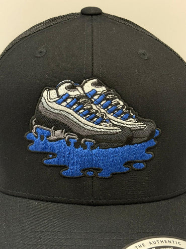 Cap Cartel Blue 110 Cap - Black