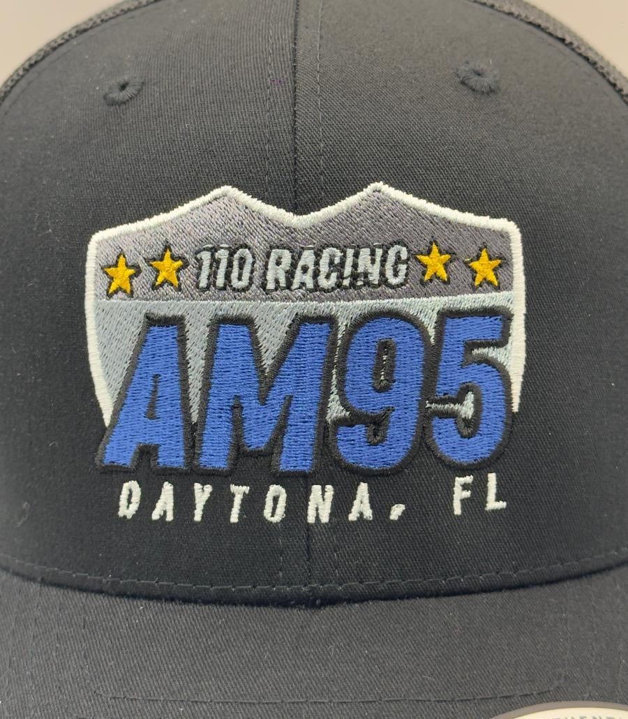 AM95 Blue Cap - Black