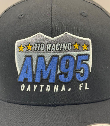 AM95 Blue Cap - Black