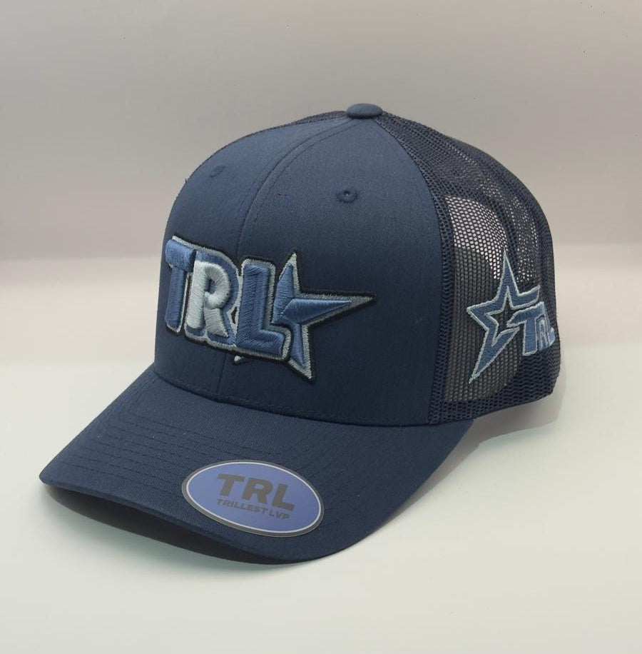 Trillest Star 2.0 Navy Cap - Navy