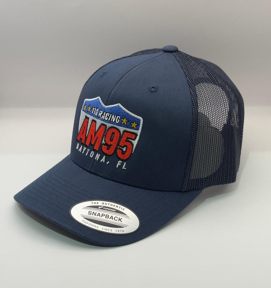 AM95 Cap Red - Navy