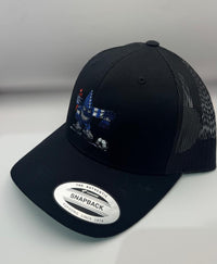 Everton Rupert Tower Cap - Black