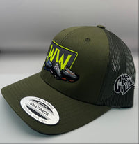 Wirral Webs Cap - Khaki