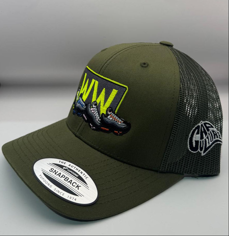 Wirral Webs Cap - Khaki