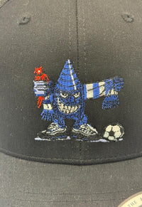 Everton Rupert Tower Cap - Black