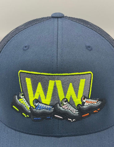 Wirral Webs Cap - Navy