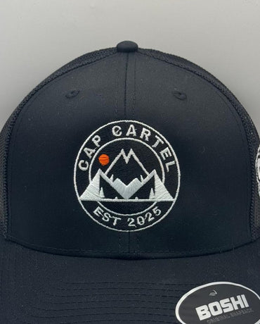 Cap Cartel Mountain Cap - Black