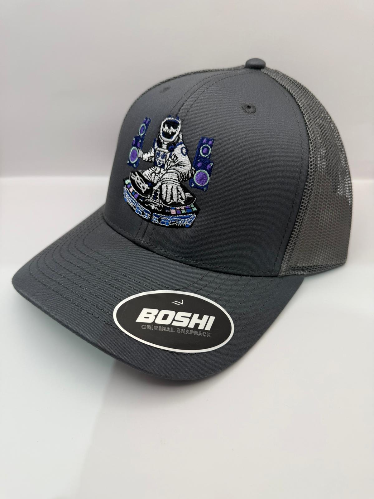 Cap Kids DJ Spaceman Cap - Grey